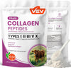 Vev Multi Collagen Peptides Powder, Types I, II, III, V & X, 41 Servings - Personal Care - Image 1
