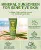 Grass Fed Tallow Natural Mineral Sunscreen SPF 50 — No White Cast, Non-Nano Zinc Oxide, Re - Image 5