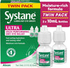 Systane UlTRA Lubricant Dry Eye Drops, 0.33 Fl Oz, 2 Pack - Image 2