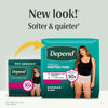 Depend Fresh Protection Adult Diapers for Women, Medium, 30 Count - Personal Care - Image 2