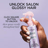 L'Oreal Paris Sulfate Free Glossing In Shower Acidic Glaze, Intensifies Hair Shine & Smoot - Image 4