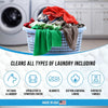 Enzyme Laundry Booster Odor Remover - 2 lbs Unscented Enzymatic Clothes Stain Cleaner Powd - Image 5