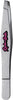 Revlon x Barbie Slant Tip Tweezer, Stainless Steel Hair Removal Makeup Tool (Packaging May - Image 1