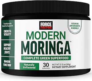 Force Factor Modern Moringa Powder to Support Energy & Vitality