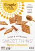 Simple Mills Sweet Thins Honey Cinnamon Cookies, 1pk, 4.25oz - Personal Care - Image 1