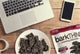 barkTHINS Snacking Dark Chocolate, Almond with Sea Salt, 10 Ounce (Pack of 9)