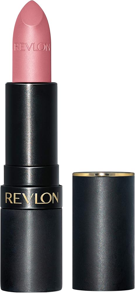 Revlon Super Lustrous The Luscious Mattes Lipstick, High Impact with Moisturizing Velvety Formula, Candy Addict, 0.74 oz