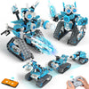 Opmind 5-in-1 STEM RC Robot Building Kit - 408PCS, Gift for Boys Ages 8-13