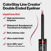 REVLON ColorStay Line Creator Dual-Ended Eyeliner, 154 Cool as Ice - Image 5