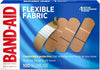 BAND-AID Brand Flexible Fabric Adhesive Bandages, All One Size, 100 Count - Image 1