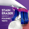 Oral-B, 3D White Deep Stain Remover, toothbrush Medium, Removes 90% of surface stains, whi - Image 4