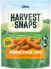 Harvest Snaps Veggie Chips (Mango Chile Lime Snack Crisps) | Powered by Plant Protein, Glu - Image 3