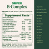 Nature's Bounty Super B Complex Vitamins with Vitamin C & Folic Acid - Image 5