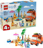 LEGO Bluey: Bluey’s Beach & Family Car Trip - Toddler Learning Toy for Kids 4+ - Includes  - Image 2