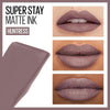 Maybelline Super Stay Matte Ink Liquid Lipstick Makeup, Long Lasting High Impact Color, Up - Image 2