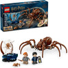 LEGO Harry Potter Aragog in The Forbidden Forest, Spider Toy Playset for Kids, Harry Potter Collectible with Magical Creature and 2 Minifigures, Harry Potter Toy for 7 Year Old Boys and Girls, 76434