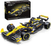 JSINMA Technic F1 RS20 Racing Car Building Kit – 1:8 Scale Collectible Set for Adults, 1650+ PCS Display Model with Realistic Details – DIY Engineering Gift for F1 Fans, Home or Office Display