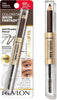 Revlon ColorStay Brow Fantasy Pencil & Gel, 004 Dark Brown - Image 1