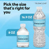 True Clear Purified Drinking Water, 8 fl oz Bottles, 24-Pack, BPA-Free - Image 4