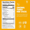 Chomps Original Turkey Chomplings Antibiotic Free, 24ct Protein Snack Stick - Image 2