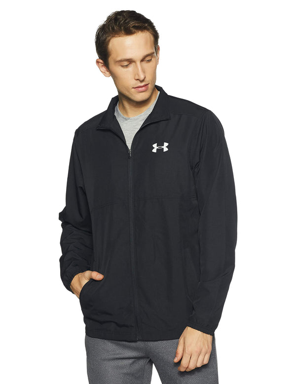 Under Armour UA Sportstyle Woven Full Zip LG Black