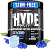 ProSupps Mr. Hyde Max Pump Pre Workout Powder, Blue Razz