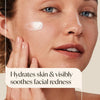 Aveeno Calm + Restore Redness Relief Moisturizing Cream, 1.7 oz - Personal Care - Image 2