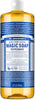 Dr. Bronner's Peppermint Pure-Castile Liquid Soap, Hand Soap, 32 oz - Image 2