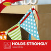 Command Mini Light Clips, Damage Free Hanging Light Clips with Adhesive Strips, No Tools M - Image 3