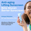 Iunik Beta-Glucan Water Barrier Moisture Daily Sunscreen Matte & No White Cast SPF 50+ PA+ - Image 2