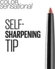 Maybelline Color Sensational Shaping Lip Liner with Self-Sharpening Tip, Totally Toffee, N - Image 4