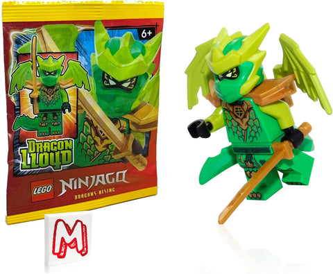 LEGO NINJAGO Dragons Rising Season 4 Minifigure - Lloyd (Dragon Form)
