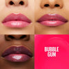 Maybelline New York Lifter Gloss Hydrating Lip Gloss with Hyaluronic Acid, Bubblegum, Shee - Image 2