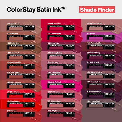 Revlon ColorStay Ultimate Liquid Lipstick 24-Hour Wear Satin Finish
