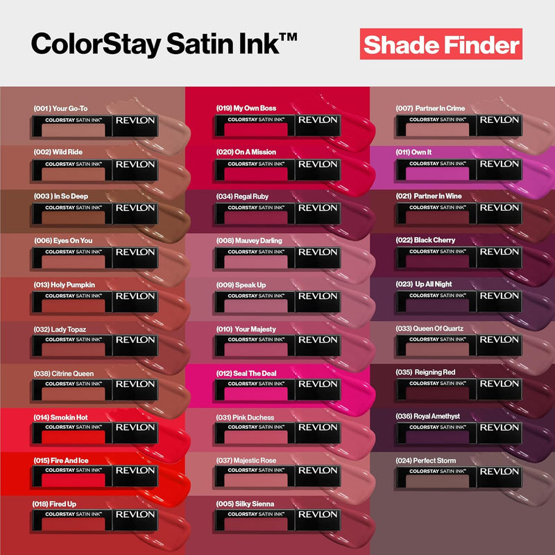 Revlon ColorStay Ultimate Liquid Lipstick 24-Hour Wear Satin Finish