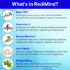 RediMind Natural Cognitive Support and Brain Supplement, Vegan, Gluten-Free - Image 5