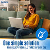 Systane Complete Lubricant Dry Eye Relief Drops, 0.34 Fl Oz, Twin Pack - Image 4