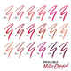 L’Oréal Paris Infallible Matte Lip Crayon, Brulee Everyday (Packaging May Vary)