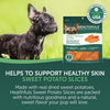 HEALTHFULS Real Dried Sweet Potato Slices, Grain Free Dog Treats, 16 oz - Image 3