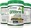 Vital First Daily Greens Superfood Powder 50 Whole Super Foods with Spirulina, Chlorella, Flax Seed, Fiber and Enzymes with Organic Greens - 30 Servings