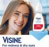 Visine Red Eye Hydrating Comfort Redness Relief Eye Drops, 0.5 fl. oz - Personal Care - Image 3