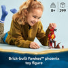 LEGO Harry Potter Fawkes: Dumbledore’s Phoenix Kids Toy - Building and Learning Toy for Pr - Image 3