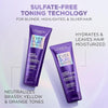 L'Oreal Paris EverPure Purple Shampoo and Conditioner Set, Sulfate-Free Brass Toning for B - Image 4