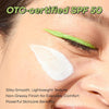 Tonymoly Green Tea Face Sunscreen SPF 50+ PA++++, No White Cast, 1.69 fl oz - Personal Car - Image 5