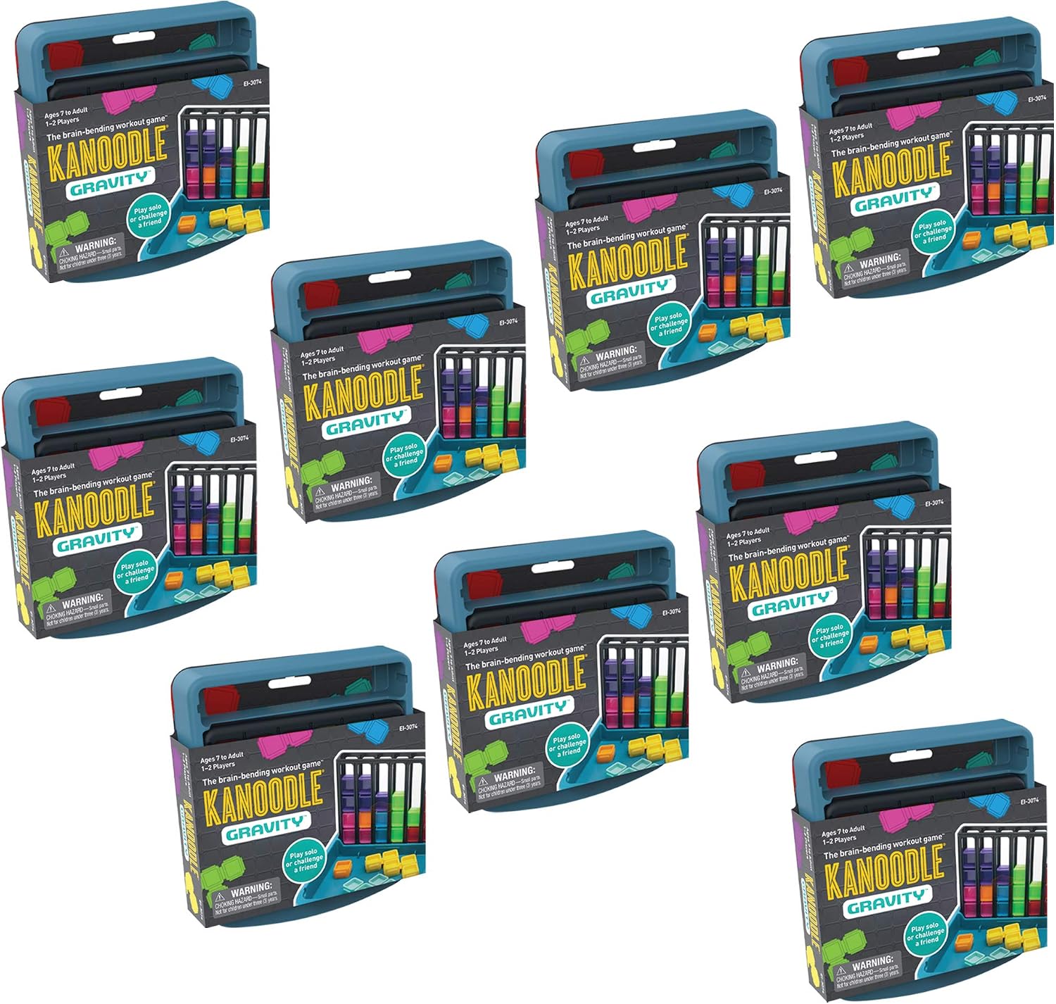 Educational Insights Kanoodle Gravity (Pack of 9)