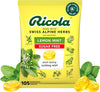 Ricola Sugar Free Lemon Mint Herbal Throat Drops - 105 Count - Personal Care - Image 1