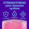 Emergen C Immune+ Triple Action Immune Support Powder, BetaVia (R), 1000mg Vitamin C, B Vi - Image 3