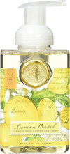 Michel Design Works Foaming Hand Soap, Lemon Basil, 17.8 Fl oz Each - Personal Care