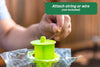 RESCUE! Outdoor Disposable Fly Trap – Hanging Fly Catcher with Attractant Bait, Fly Bag fo - Image 5