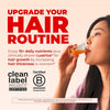 MARYRUTH'S Liquid Multivitamin + Hair Growth, Clinically Thicker Hair, 15oz - Image 3